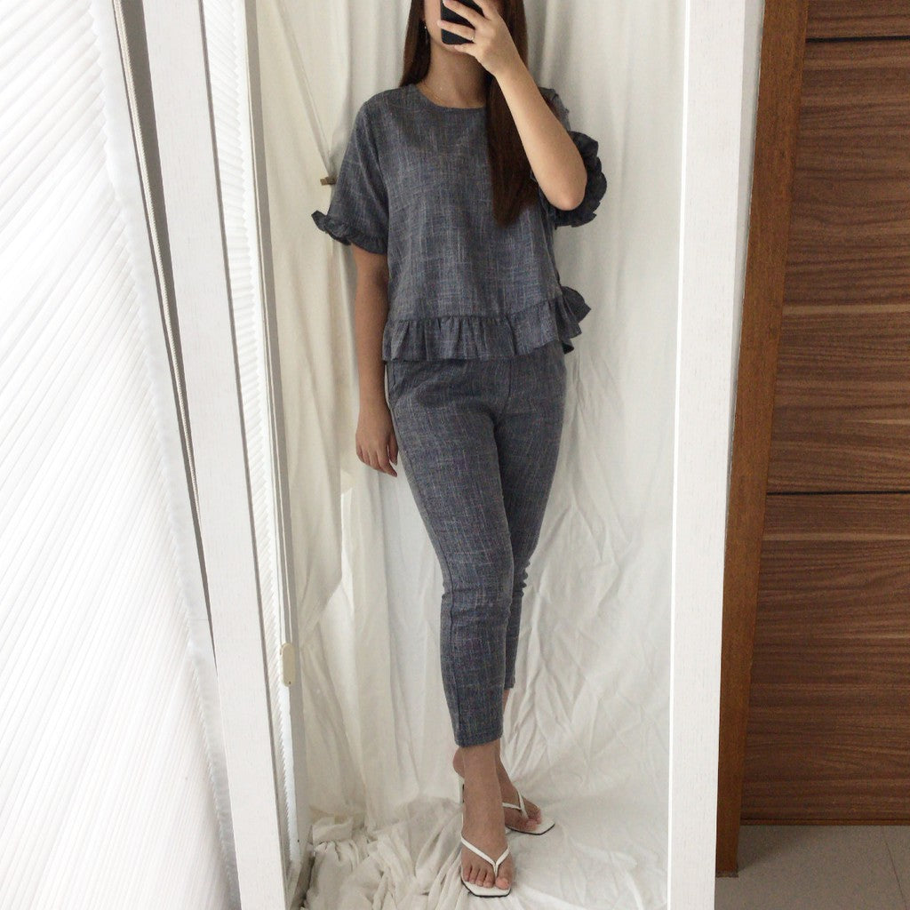 Nicole Cotton Simple Korean Sets