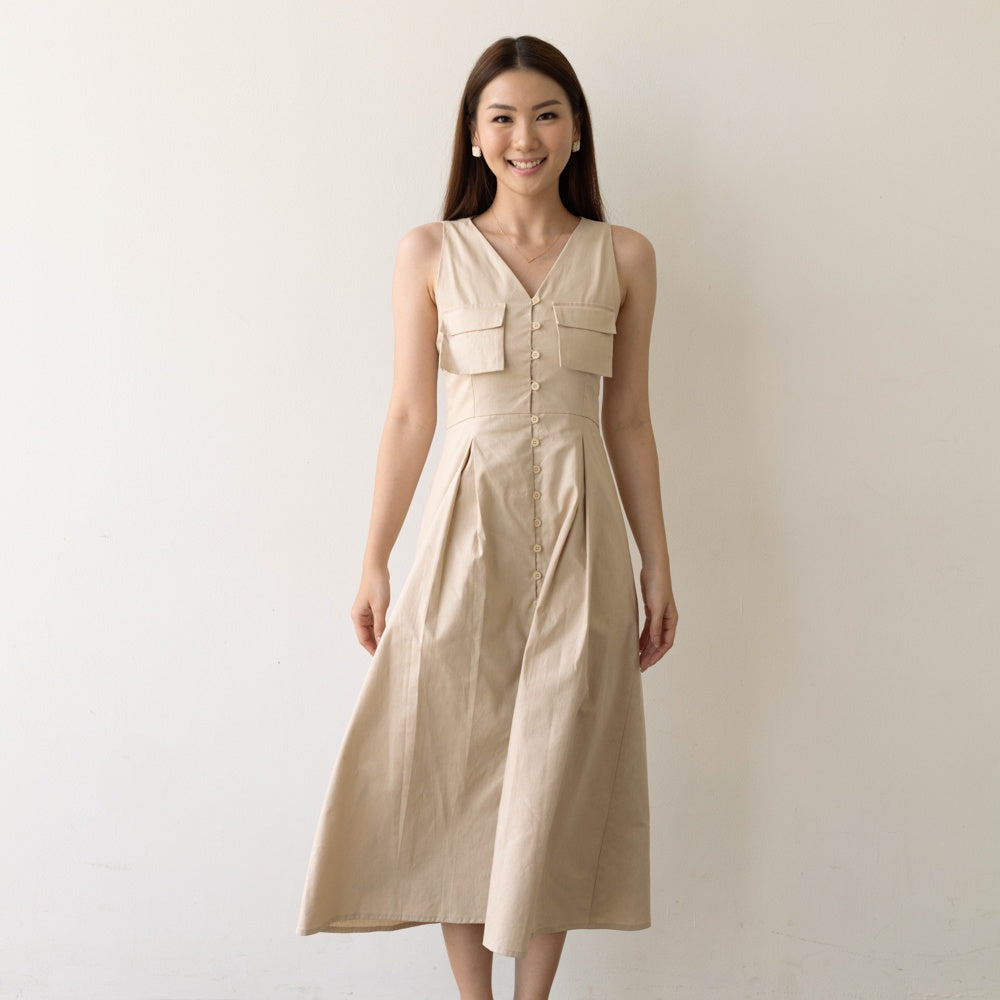 Lolliestory Austynn Midi Dress