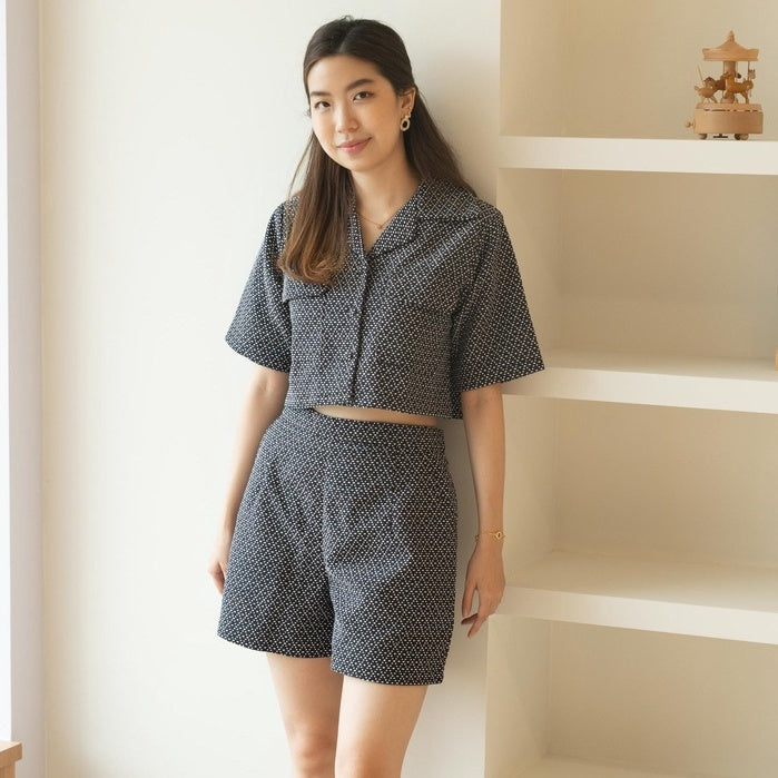 Lolliestory Alula Pattern Short Set