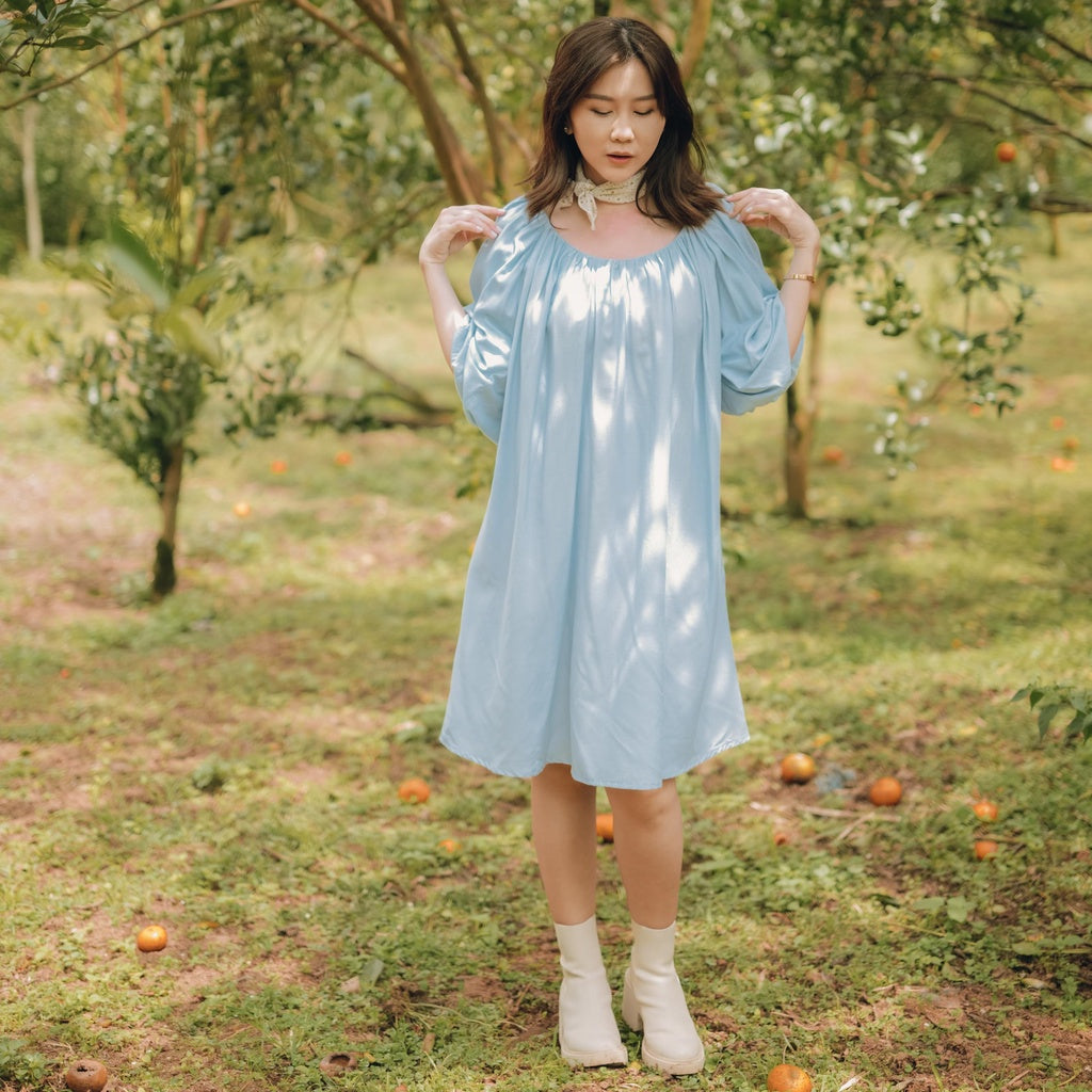 Lolliestory Amaryliss Flare Mini Dress