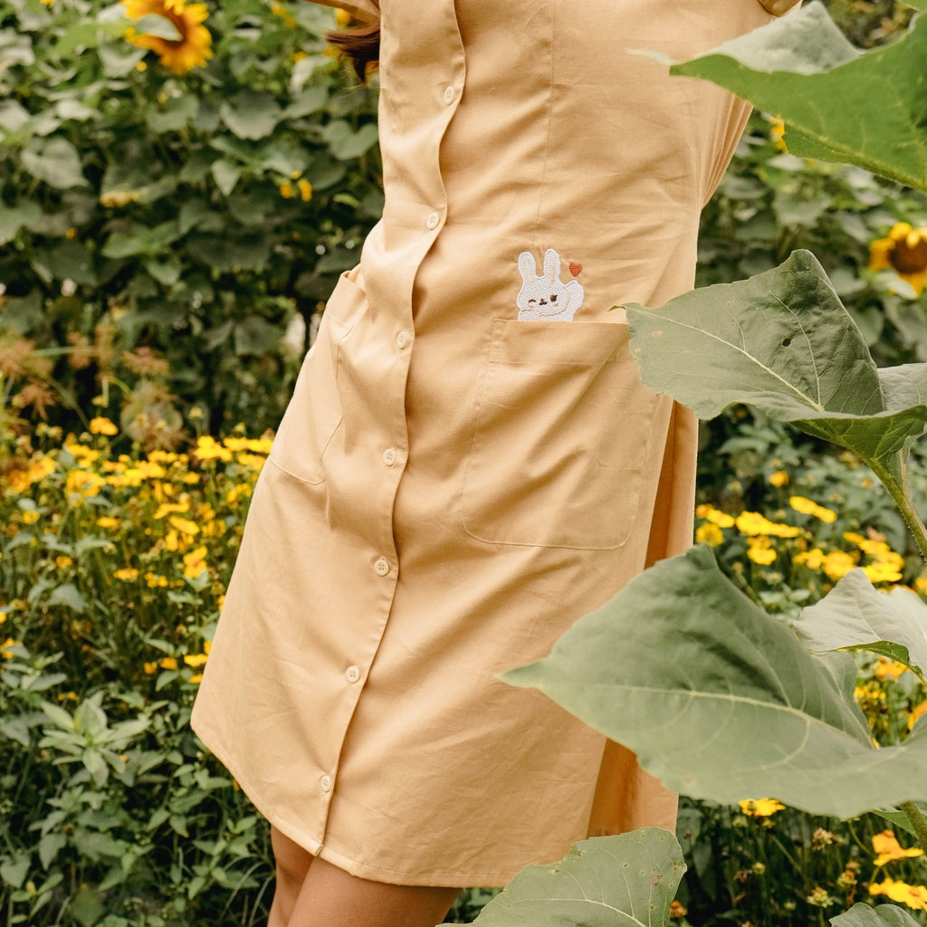 Lolliestory Raelynn Cotton Midi Dress