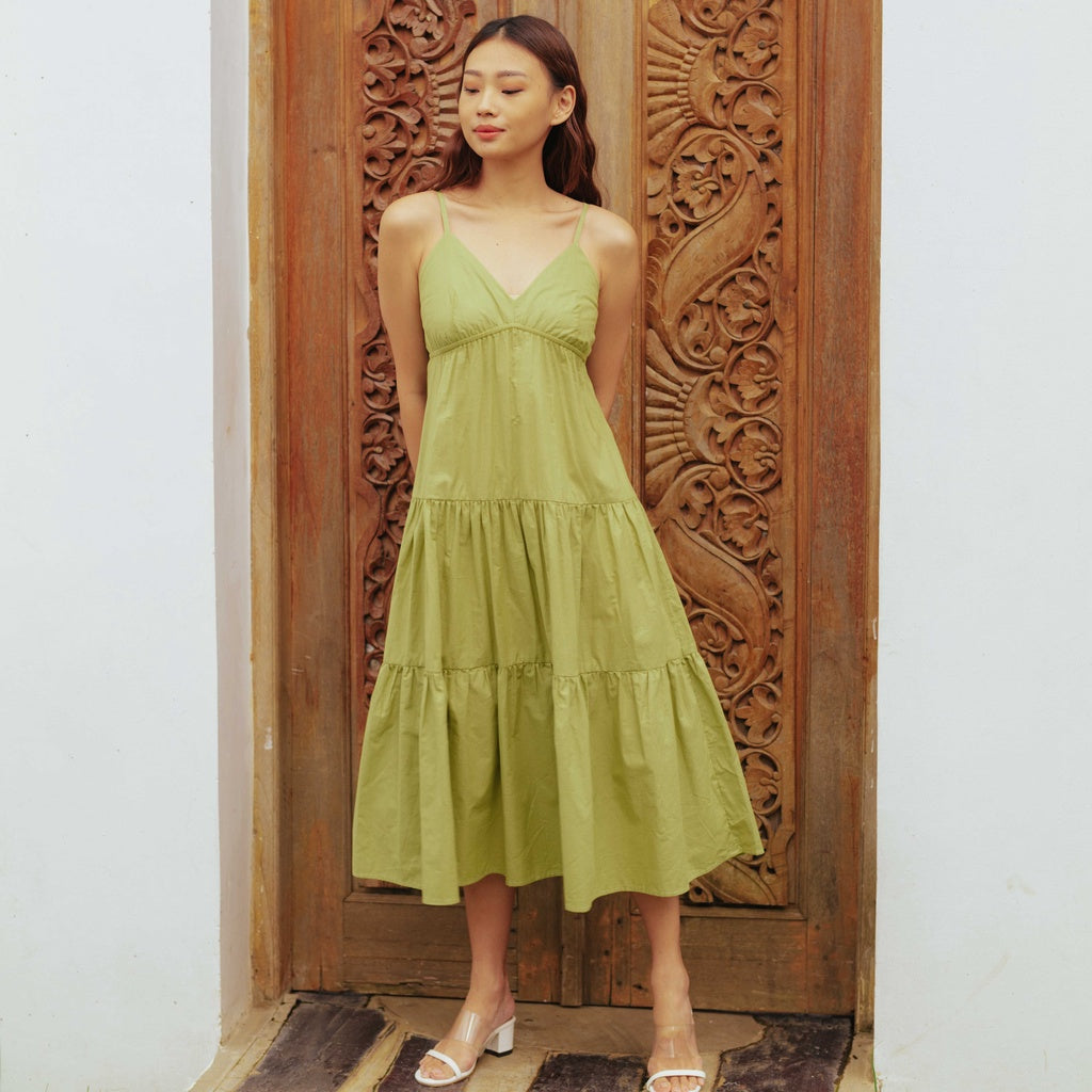 Lolliestory Irena Midi Dress