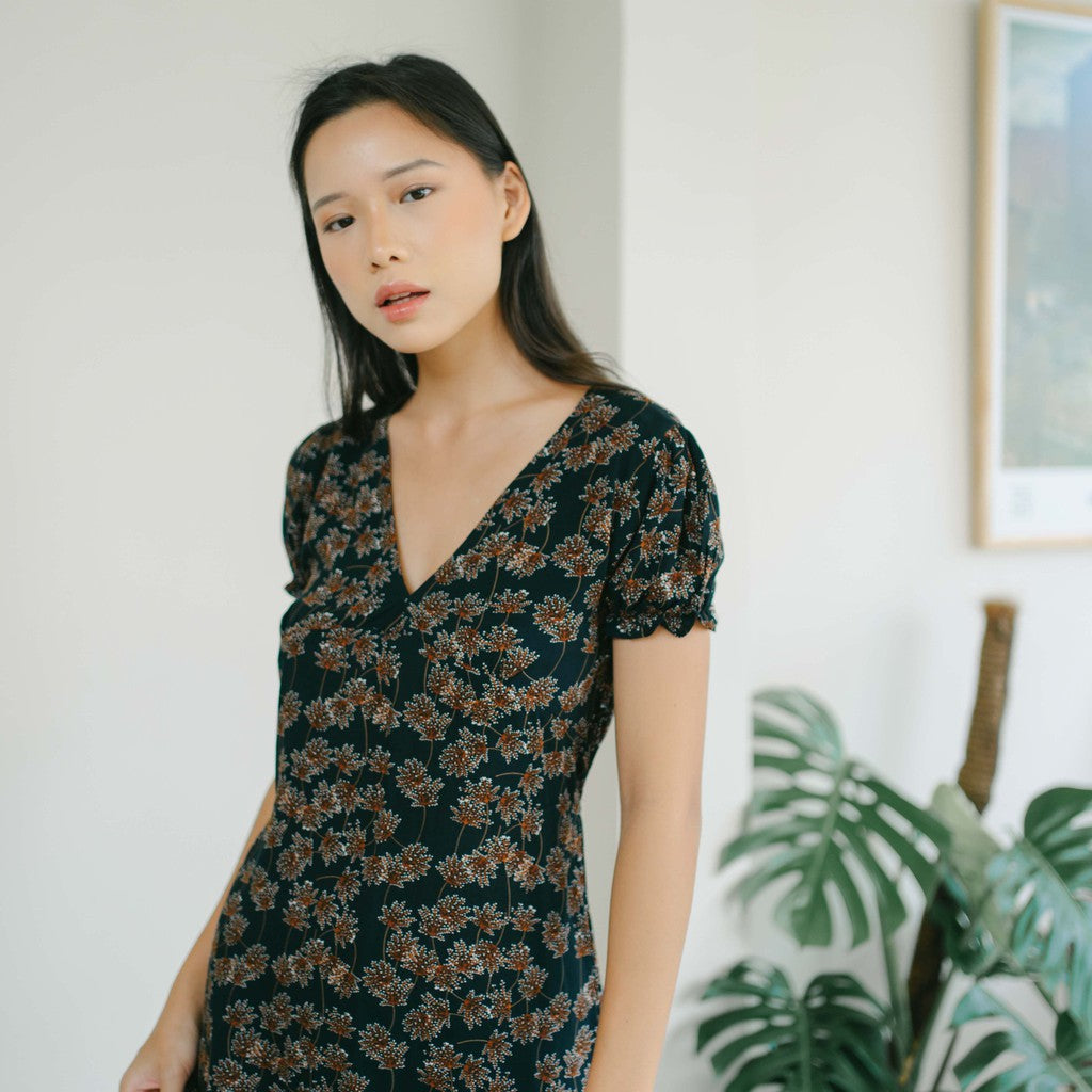 Lolliestory Marlene Cotton Midi Dress