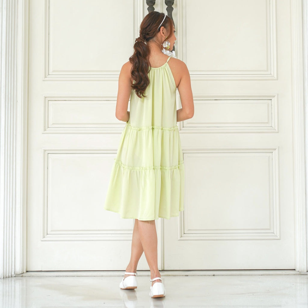 Lolliestory Linea Flare Midi Dress