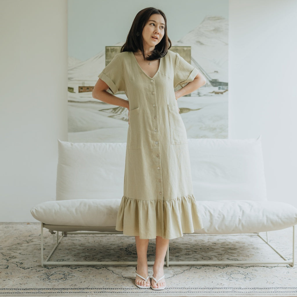 Lolliestory Katalina Midi Dress