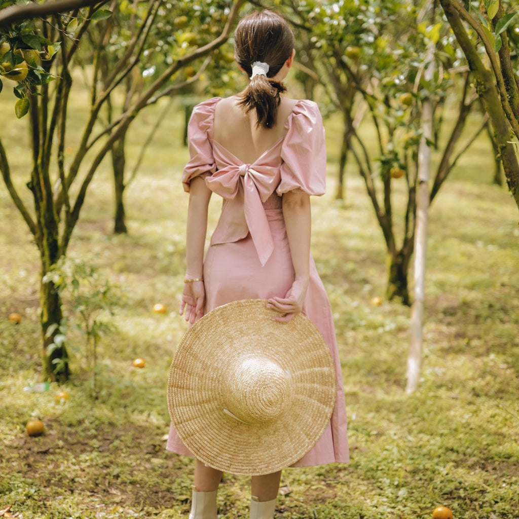Lolliestory Hibiscus Midi Dress
