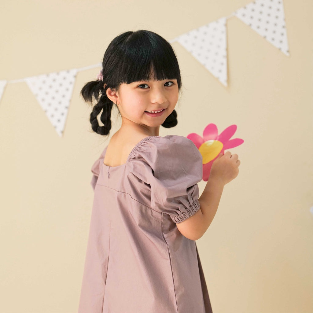 Lolliestory Mini Lenora Cotton Dress
