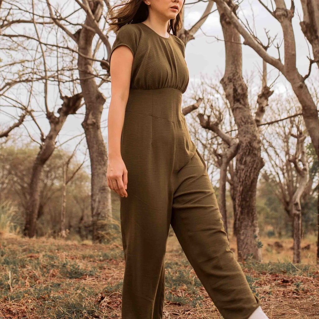 Lolliestory Otelia Simple Jumpsuit