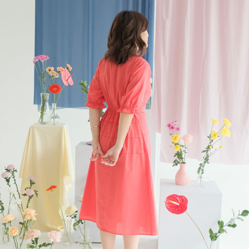 Lolliestory Kimora Midi Dress