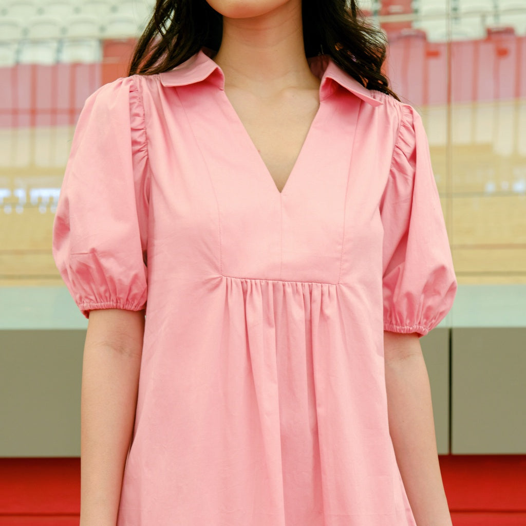 Lolliestory Inara Cotton Midi Dress