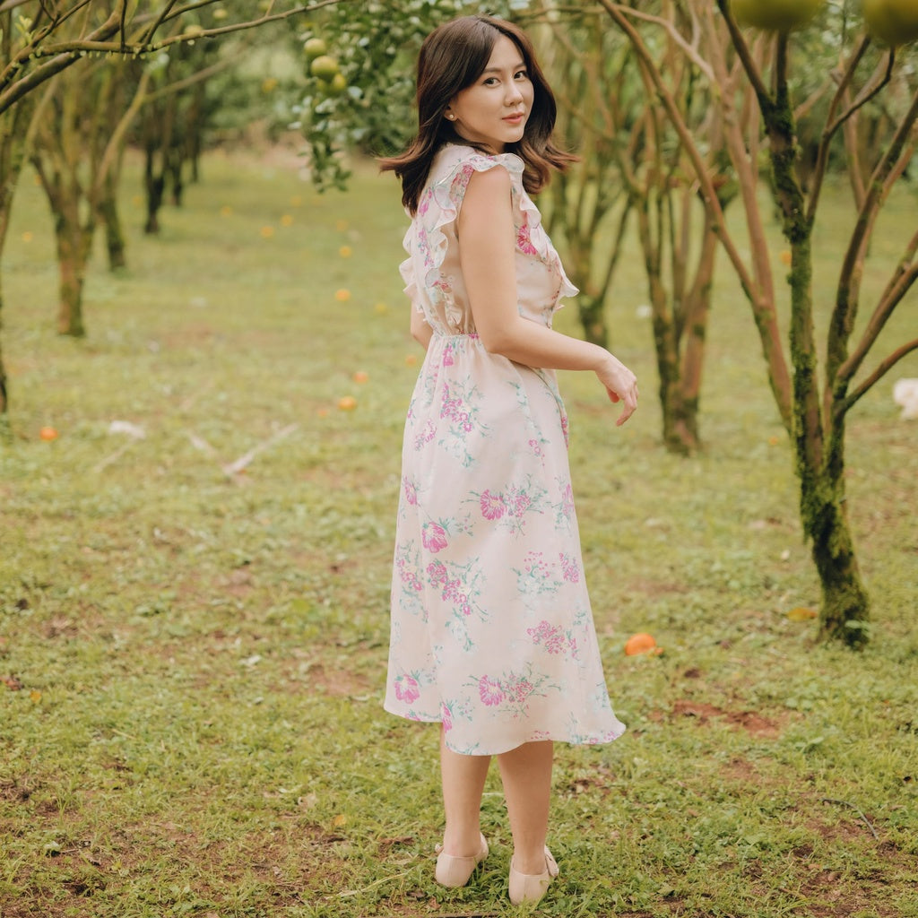 Lolliestory Gardenia Midi Dress