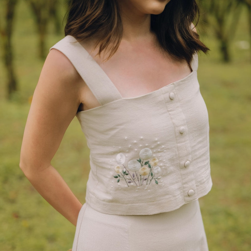 Lolliestory Jasmine Sleevesless Crop Top