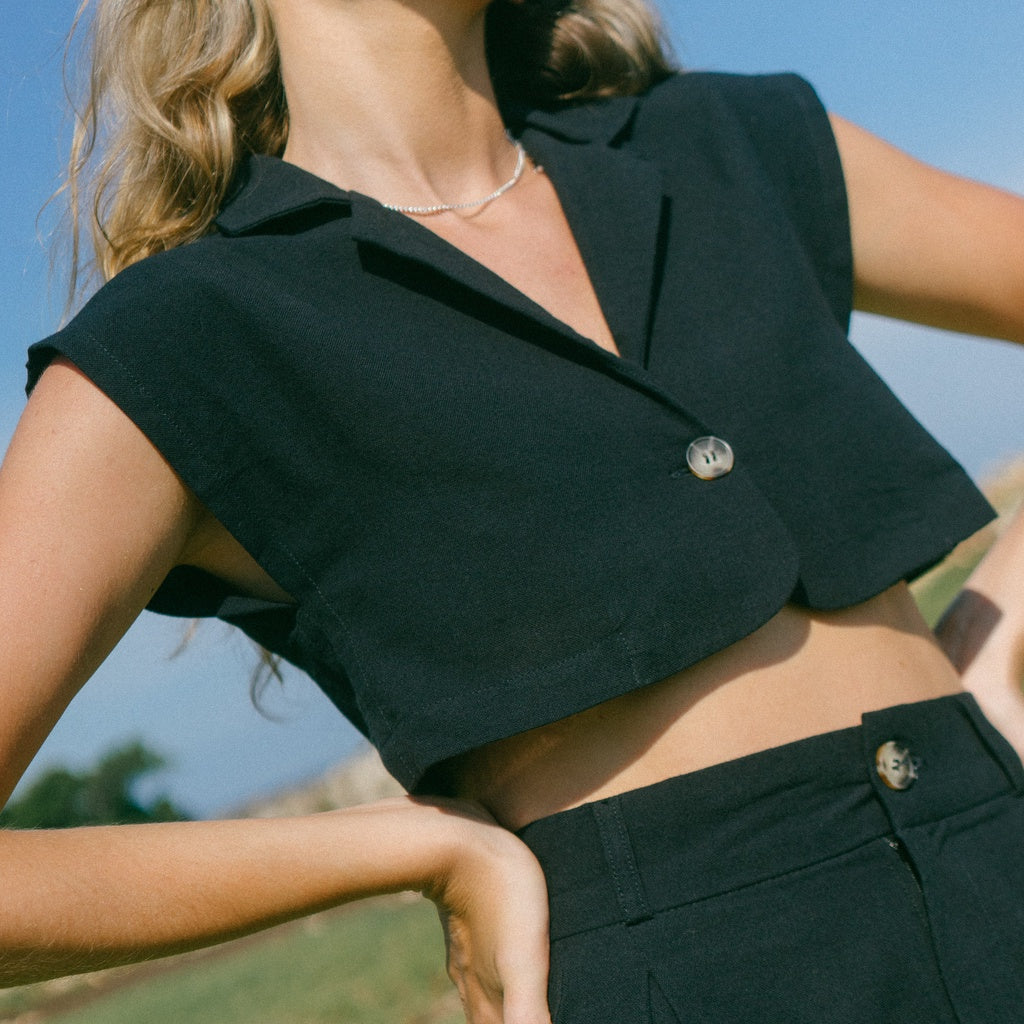 Lolliestory Dreya Crop Top Set