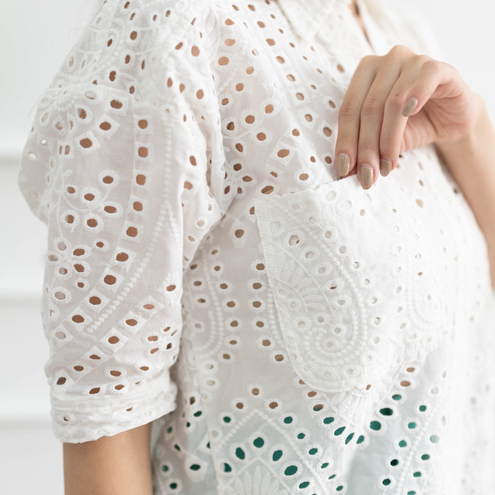 Lolliestory Elvina Embroidery Top