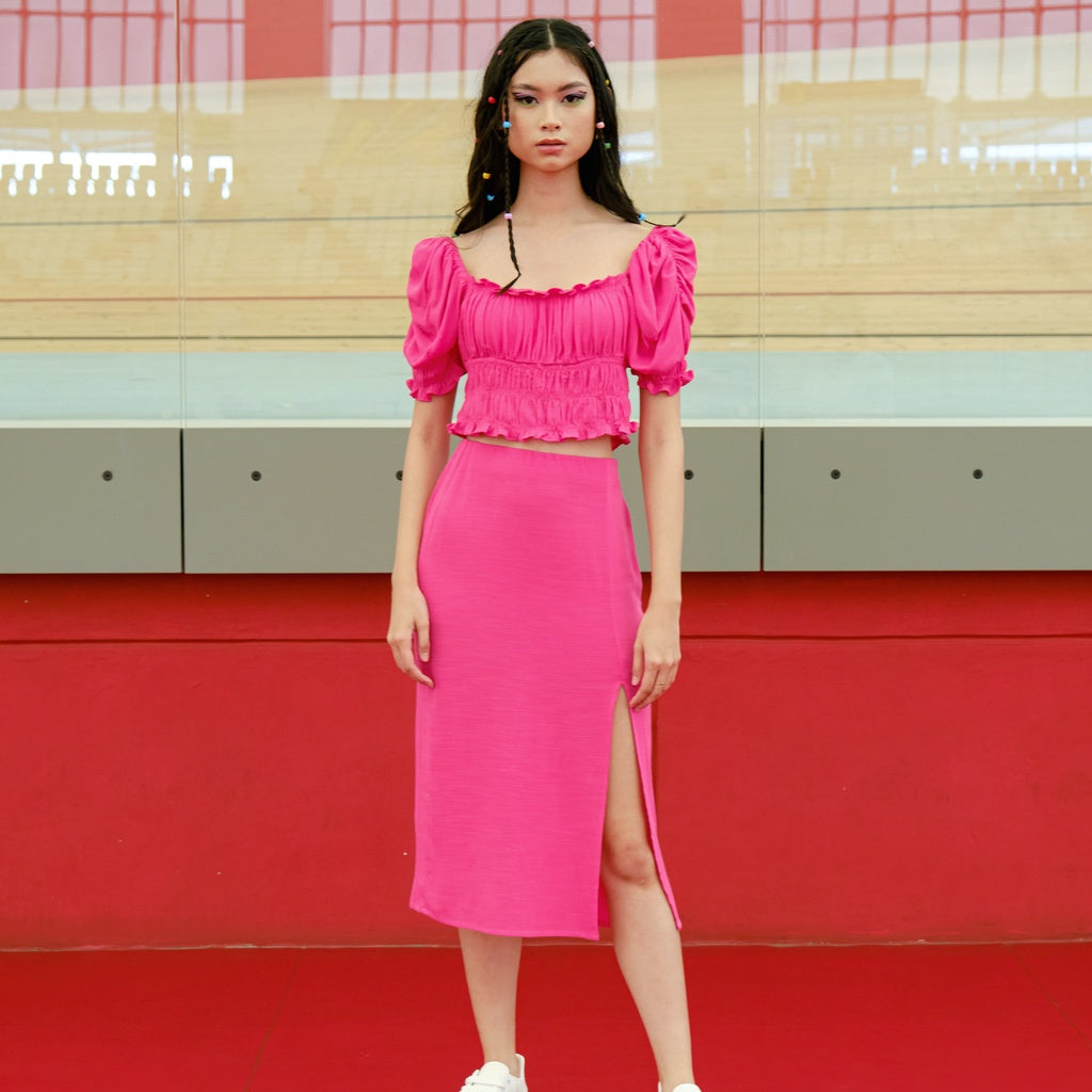 Lolliestory Lorella Cotton Midi Set