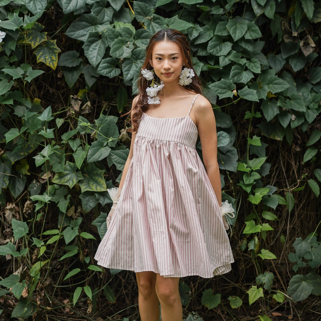 Lolliestory Saphira Stripe Mini Dress