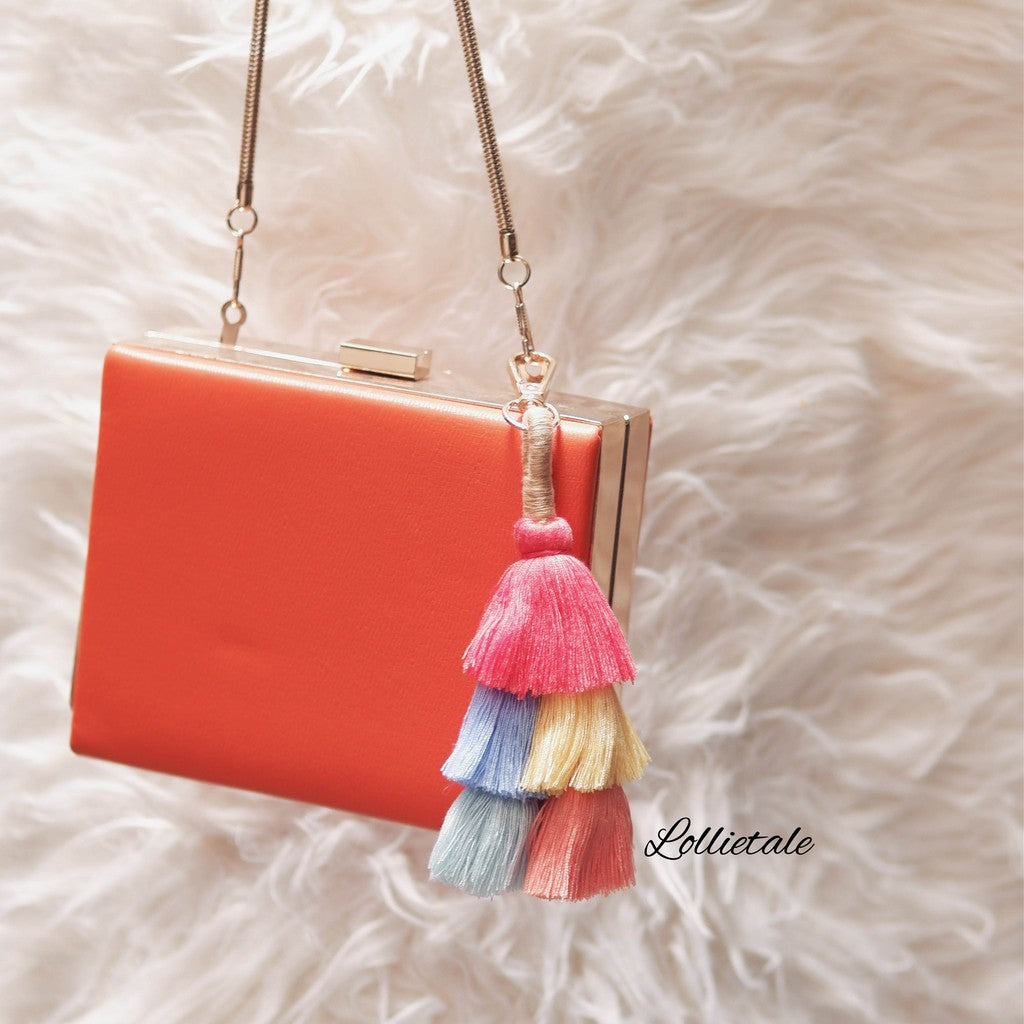 Lollietale Pom Pom Gantungan Kunci