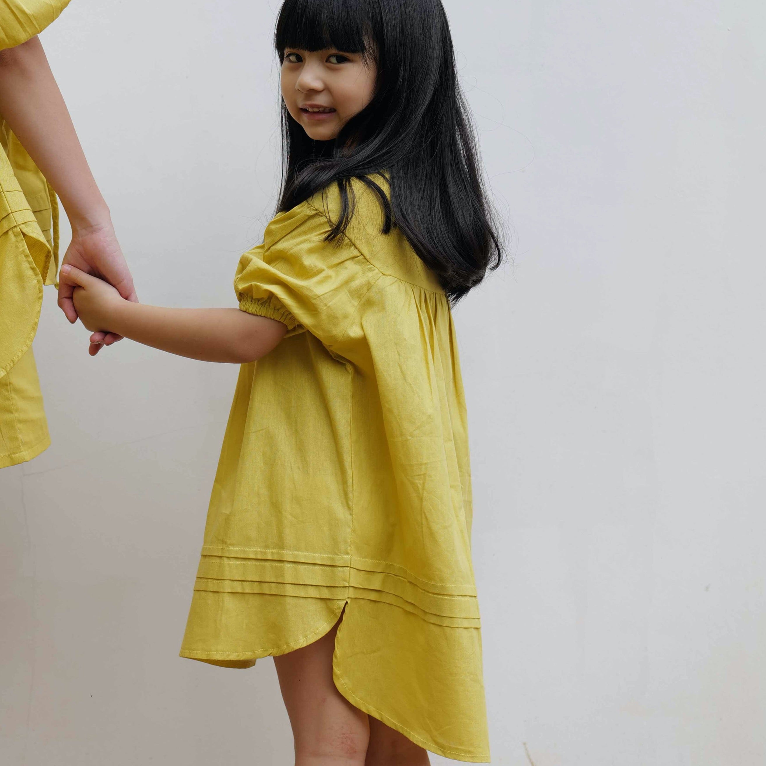 Allison Kids Cotton Dress - Lolliestory