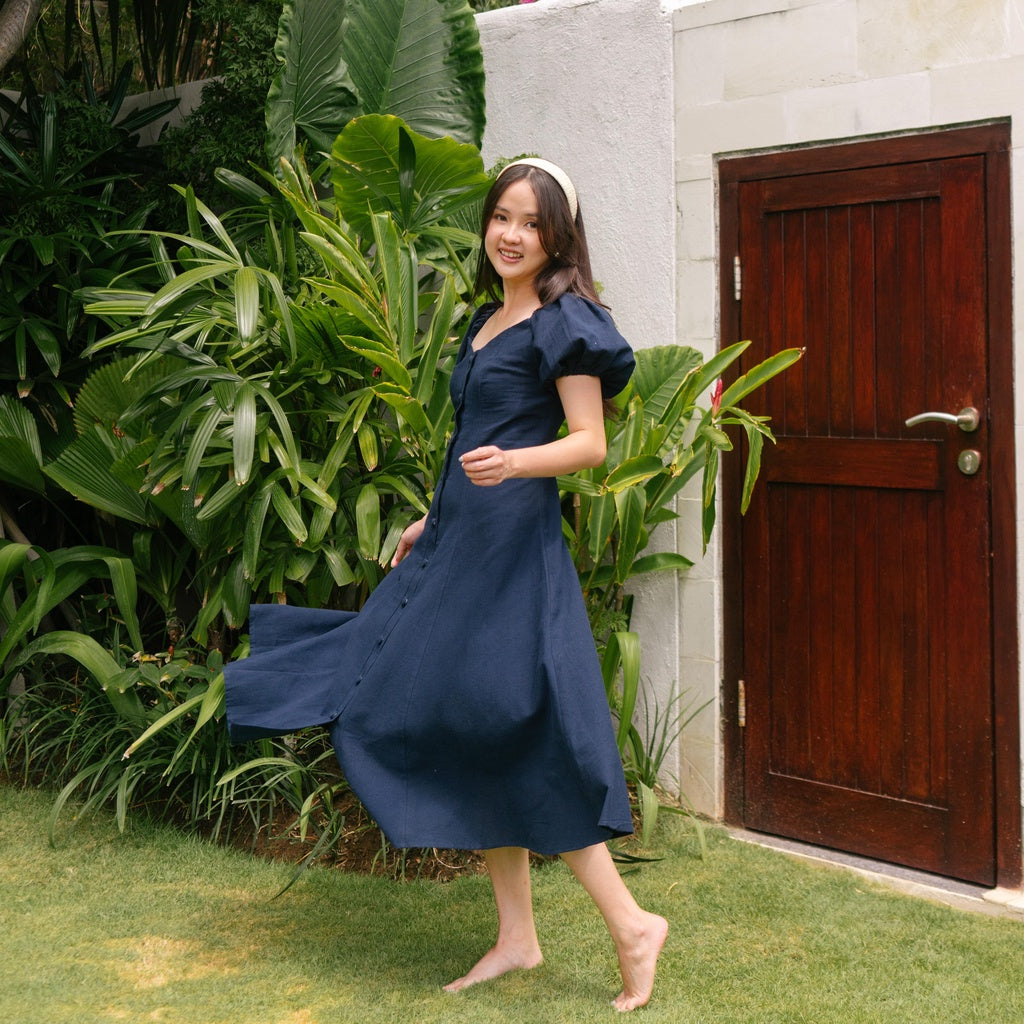 Lolliestory Emilia Cotton Midi Dress