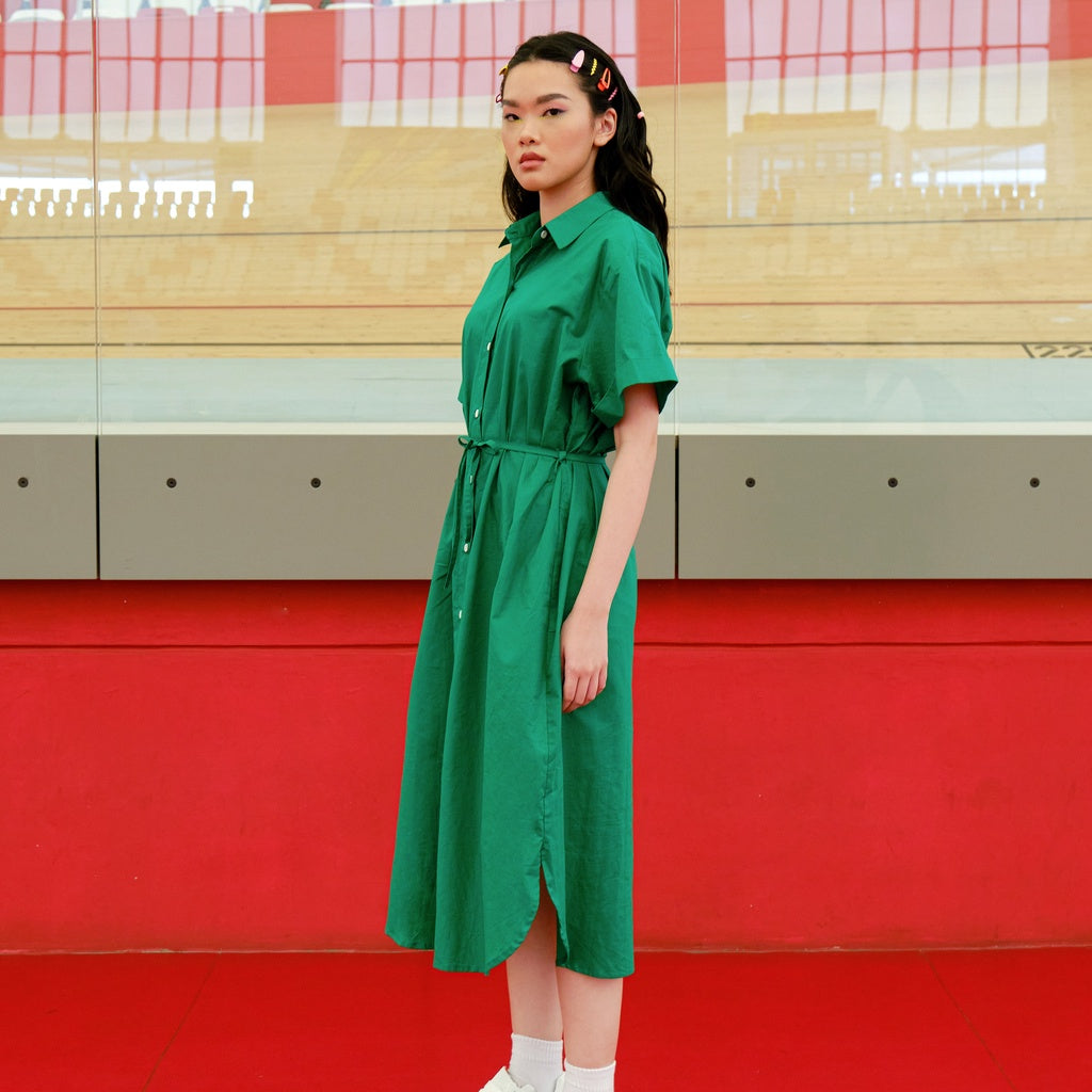 Lolliestory Willis Cotton Midi Dress