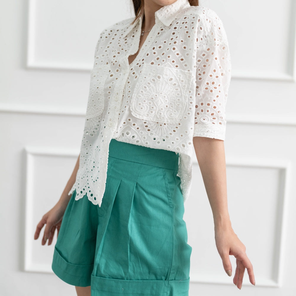 Lolliestory Elvina Embroidery Top
