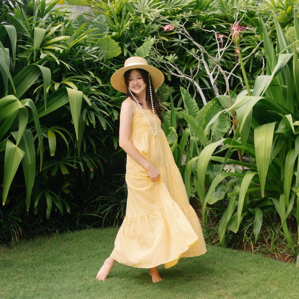 Lolliestory Brissa Flare Maxi Dress