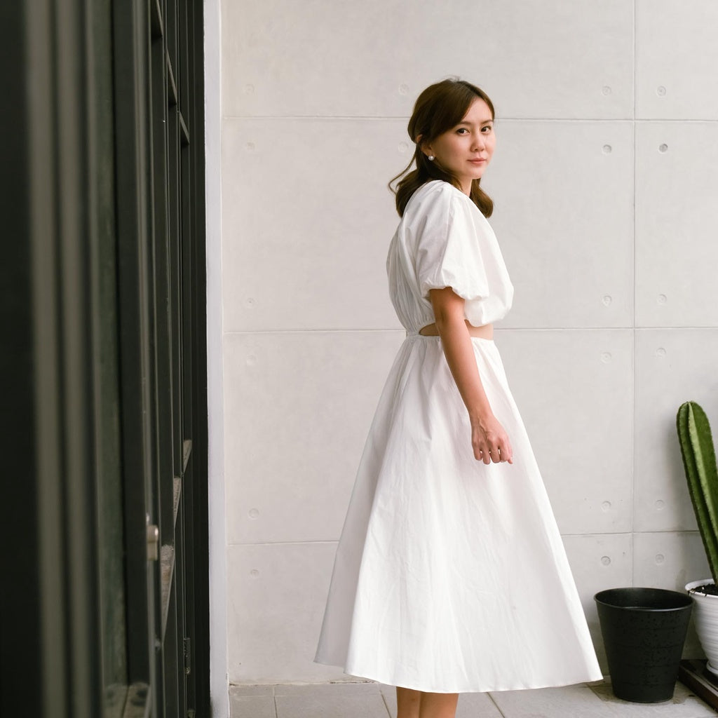Lolliestory Eulia Midi Dress