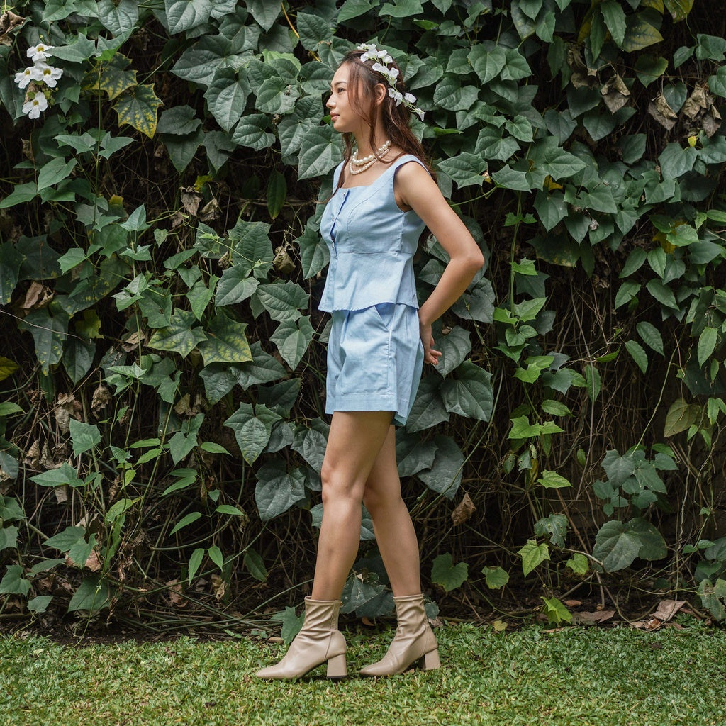 Lolliestory Stacey Peplum Short Set