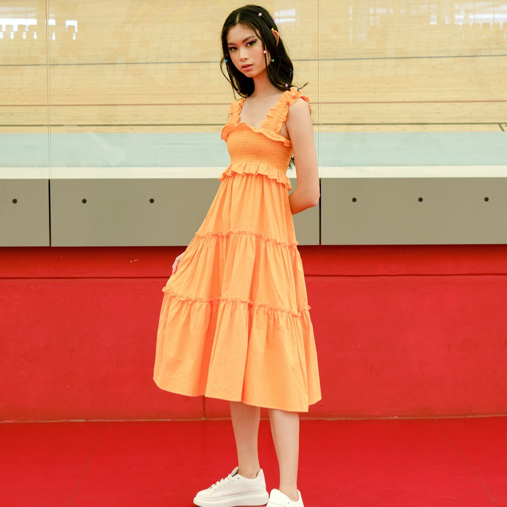 Lolliestory Claudita Midi Dress