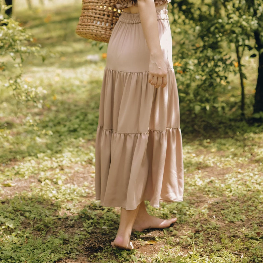 Lolliestory Rosella Cotton Flare Skirt