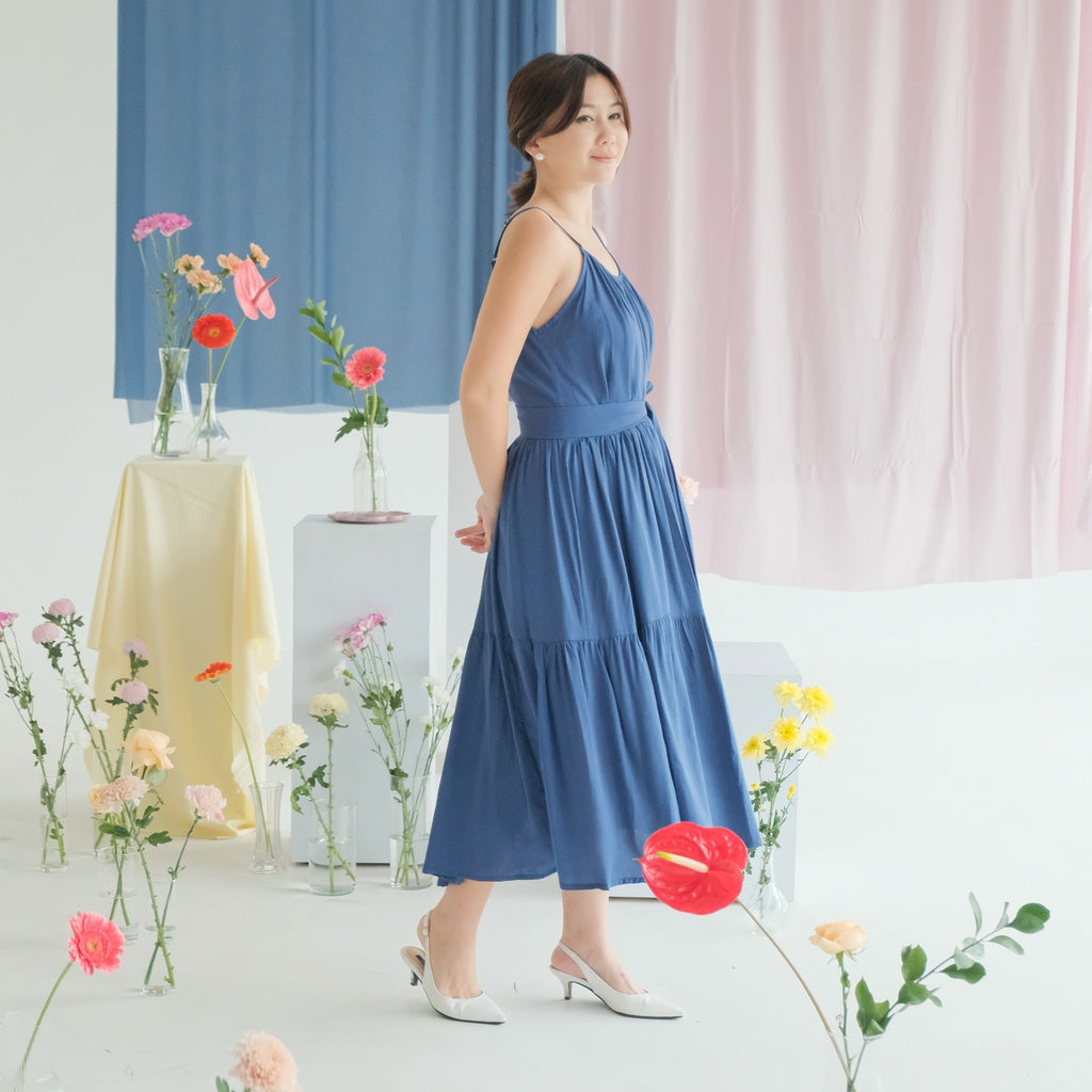 Lolliestory Denise Midi Dress