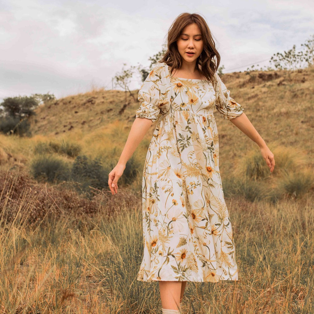 Lolliestory Tahiti Midi Dress