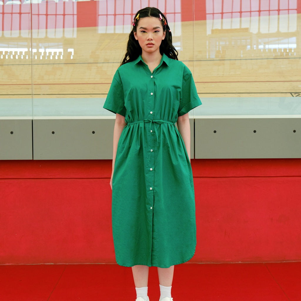 Lolliestory Willis Cotton Midi Dress