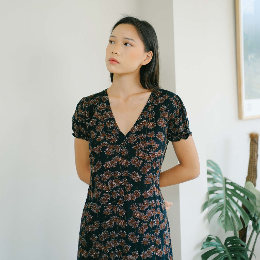 Lolliestory Marlene Cotton Midi Dress