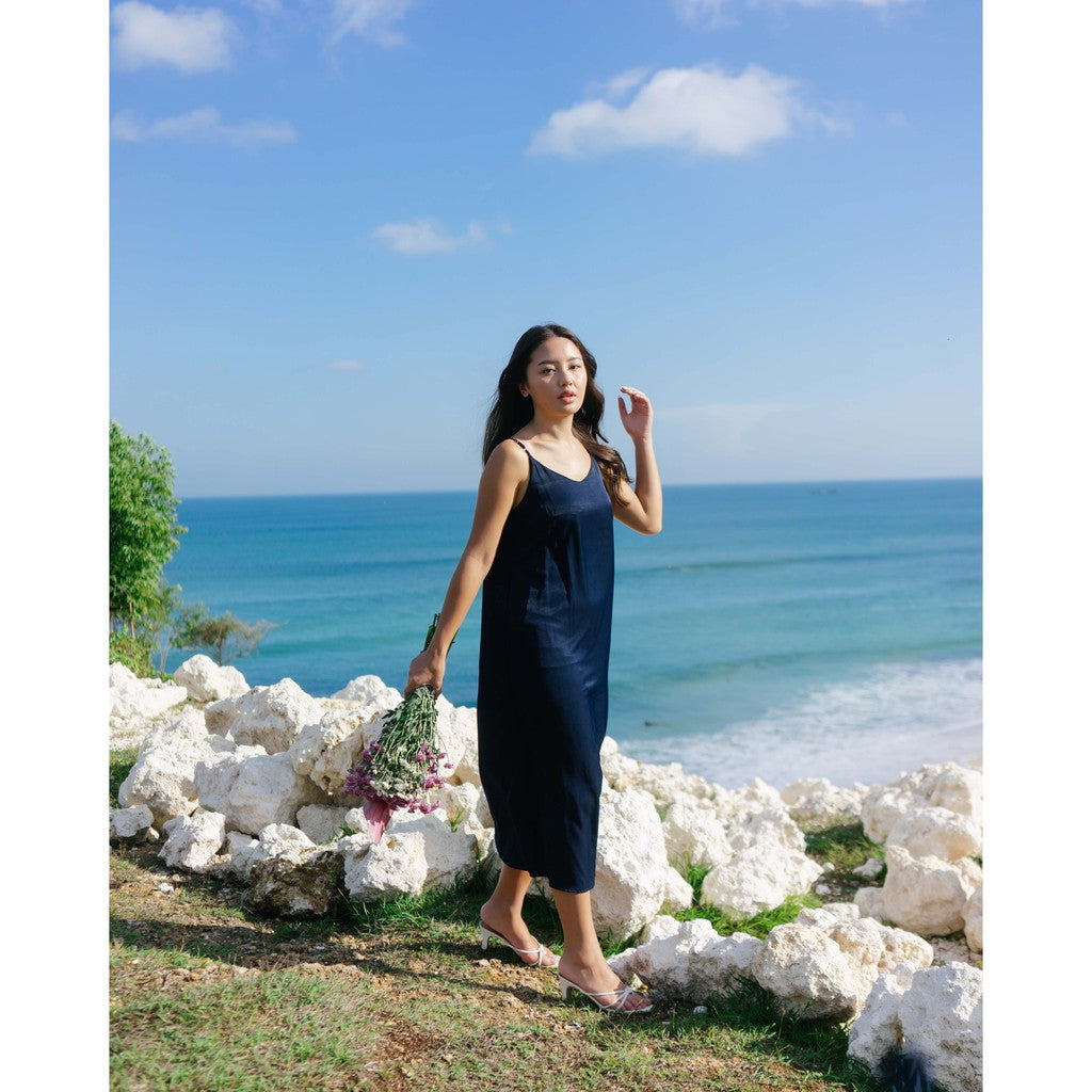 Lolliestory Eve Cotton Midi Dress