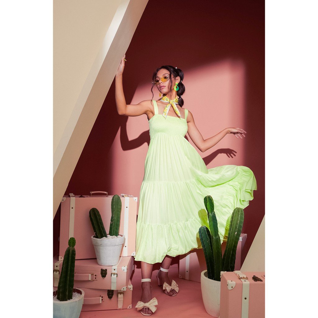 Lolliestory Bridgette Maxi Dress