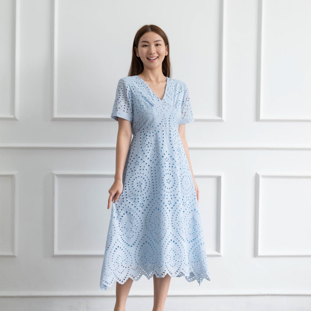 Lolliestory Ethelyn Midi Dress