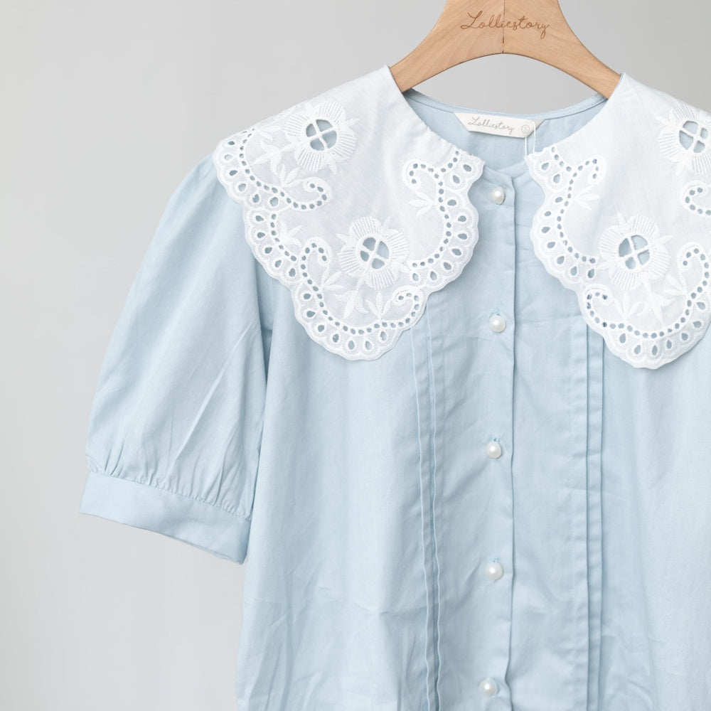 Lolliestory Luisa Collar Top