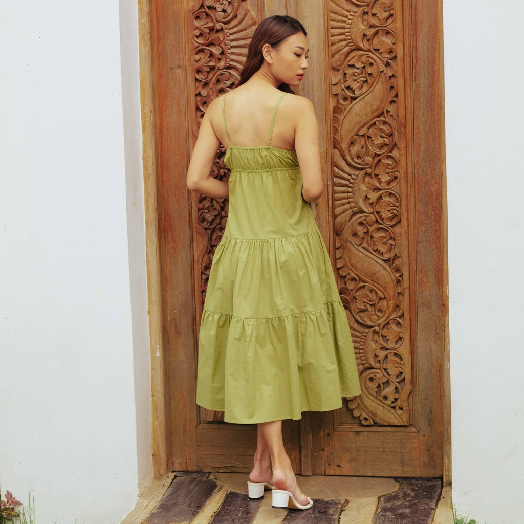 Lolliestory Irena Midi Dress