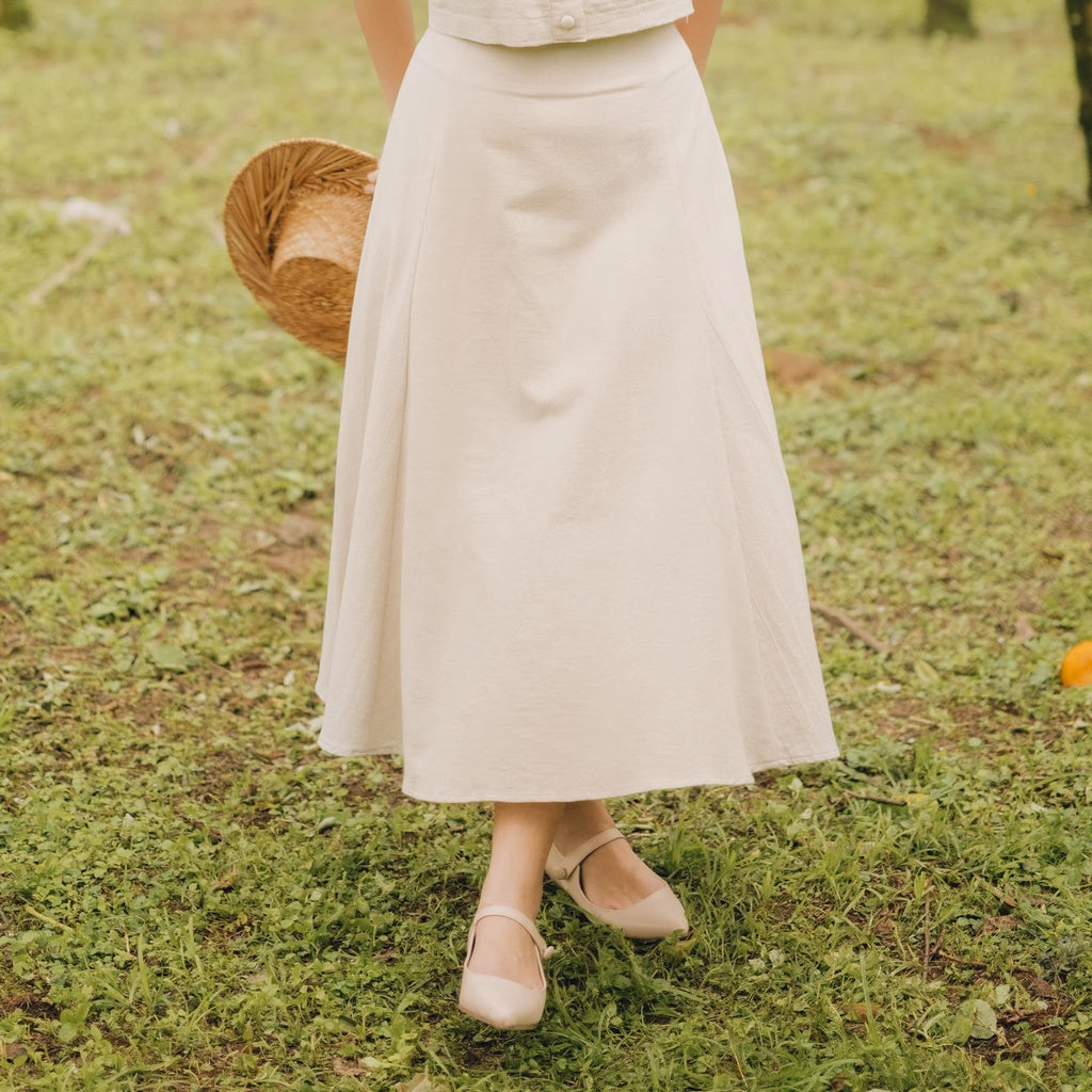 Lolliestory Alaina Cotton Skirt ( Skirt Only )