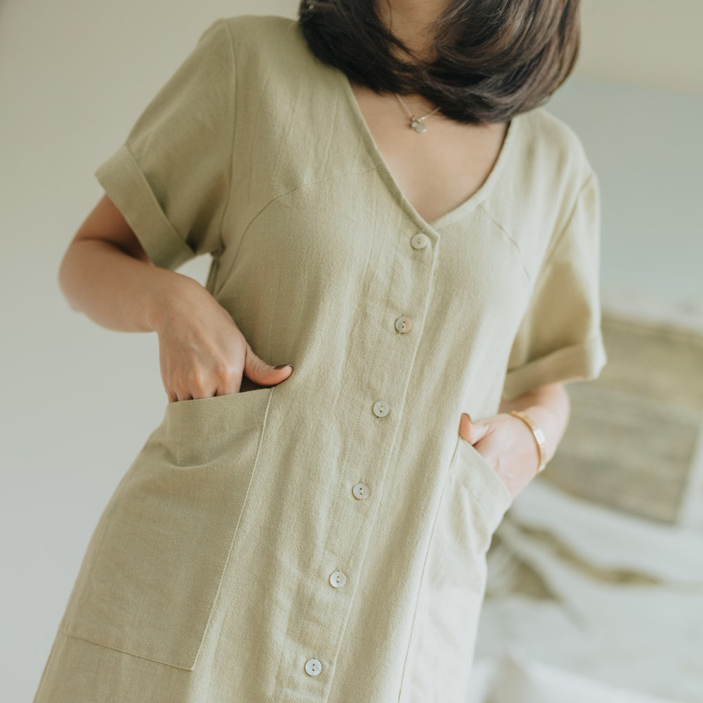 Lolliestory Katalina Midi Dress