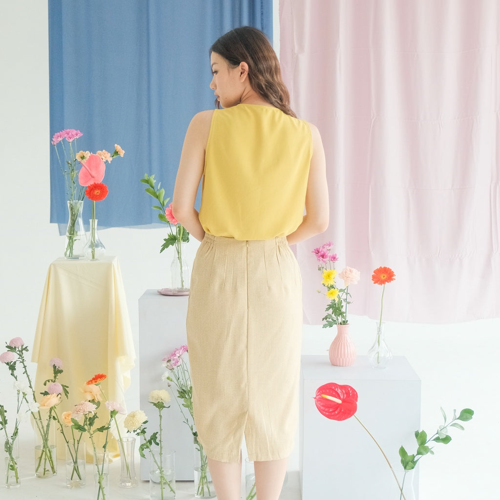 Lolliestory Lexie Sleeve-less Top