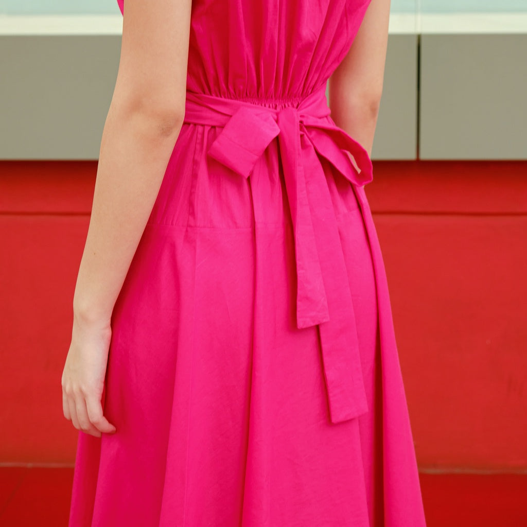 Lolliestory Jacy Cotton Midi Dress