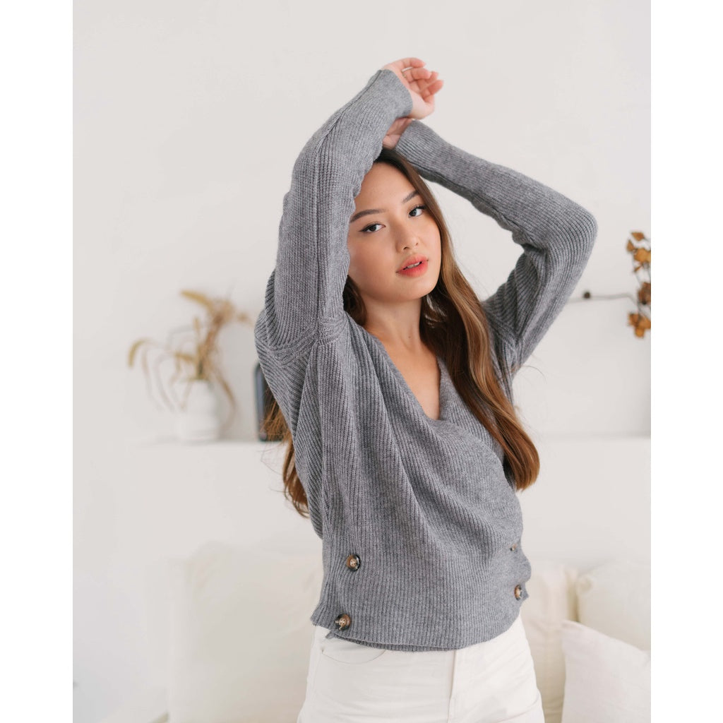 Lolliestory Bria Long Sleeves Knit Top