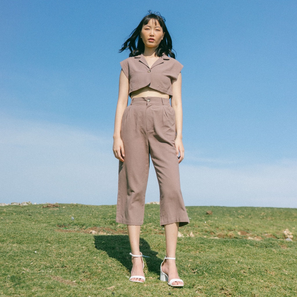 Lolliestory Dreya Crop Top Set