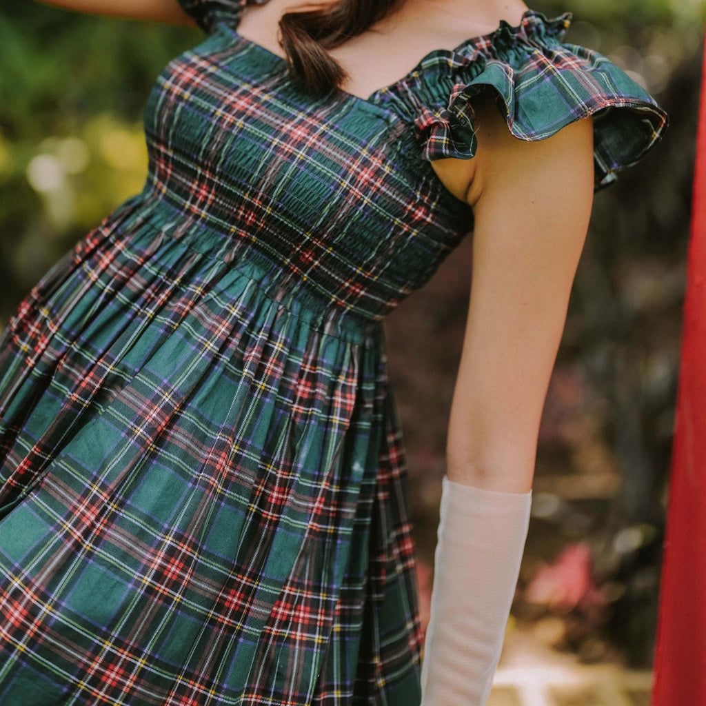 Lolliestory Jolly Square Midi Dress