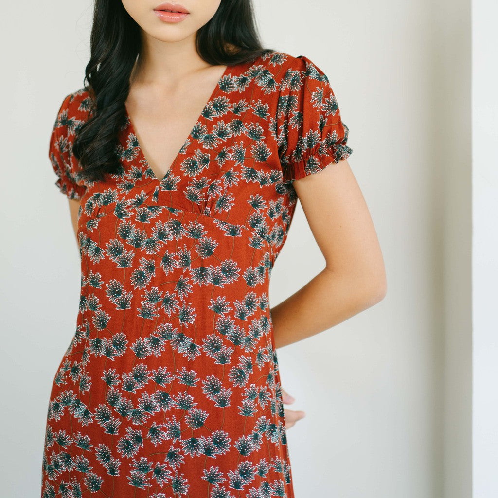 Lolliestory Marlene Cotton Midi Dress
