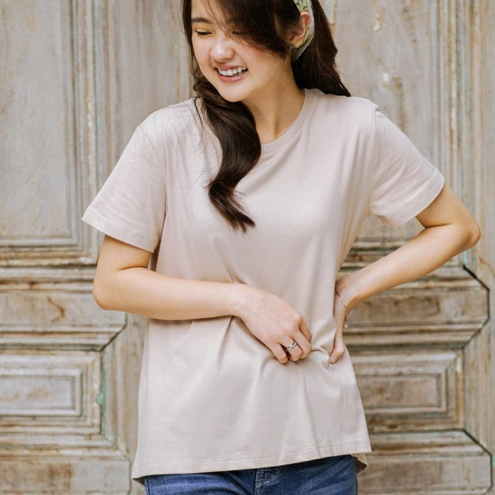 Lolliestory Aria Cotton Simple Top