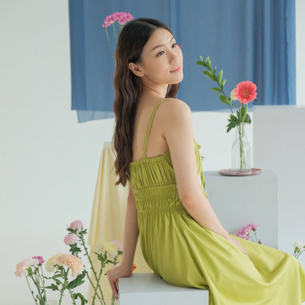 Lolliestory Maru Midi Dress