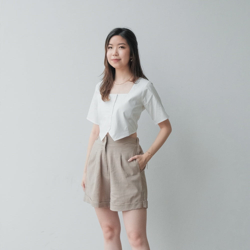 Dazzle Naia Crop Top